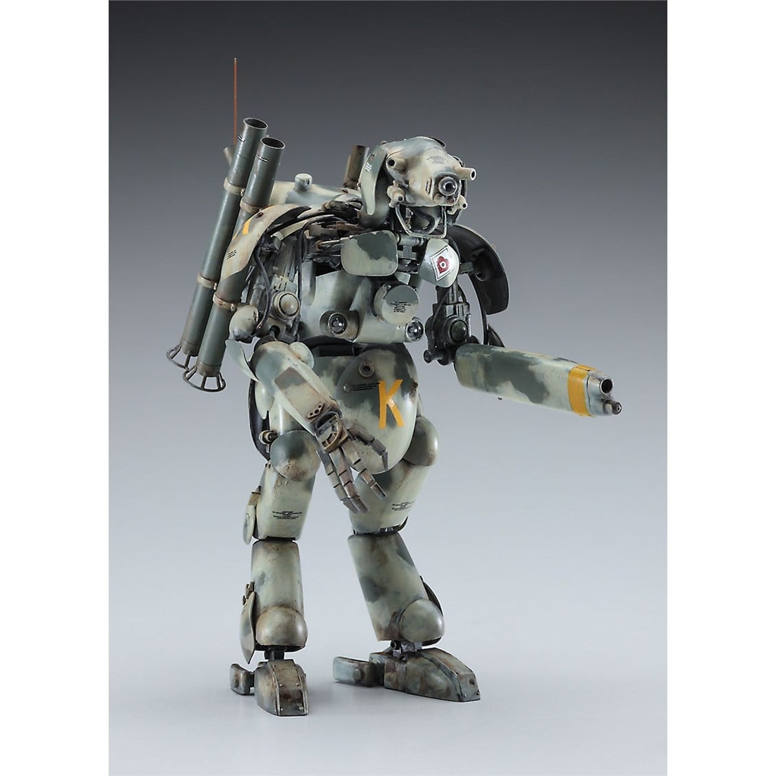 Hasegawa 64120 1/20 Ölçek, Großer Hund (Dachshund), Maschinen Krieger Serisi, Bilim Kurgu Plastik Model Kiti