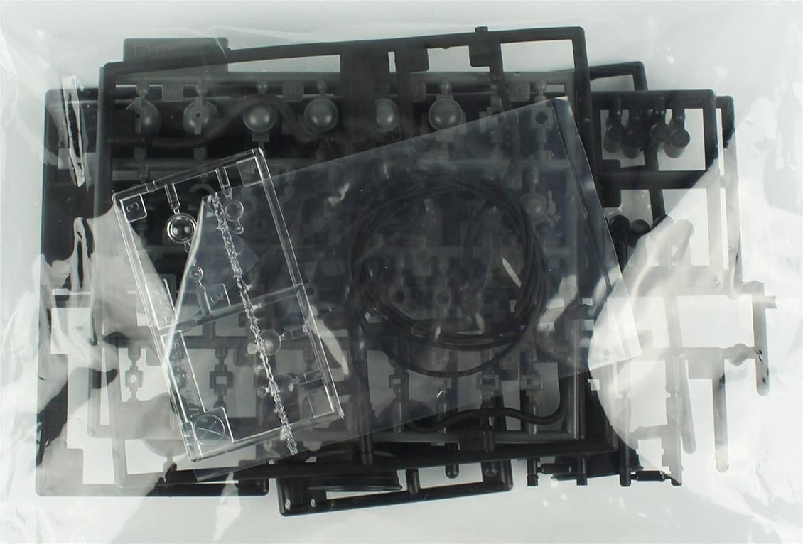 Hasegawa 64123 1/20 Ölçek, Schwarzer Hund W.H.J.131 Space Type Humanoid Unmanned Interceptor, Maschinen Krieger Serisi, Bilim K