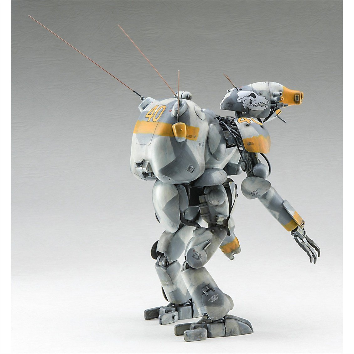 Hasegawa 64126 1/20 Ölçek, Luna Hund,  Maschinen Krieger Serisi, Bilim Kurgu Plastik Model Kiti