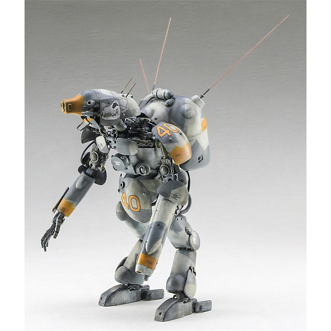 Hasegawa 64126 1/20 Ölçek, Luna Hund,  Maschinen Krieger Serisi, Bilim Kurgu Plastik Model Kiti