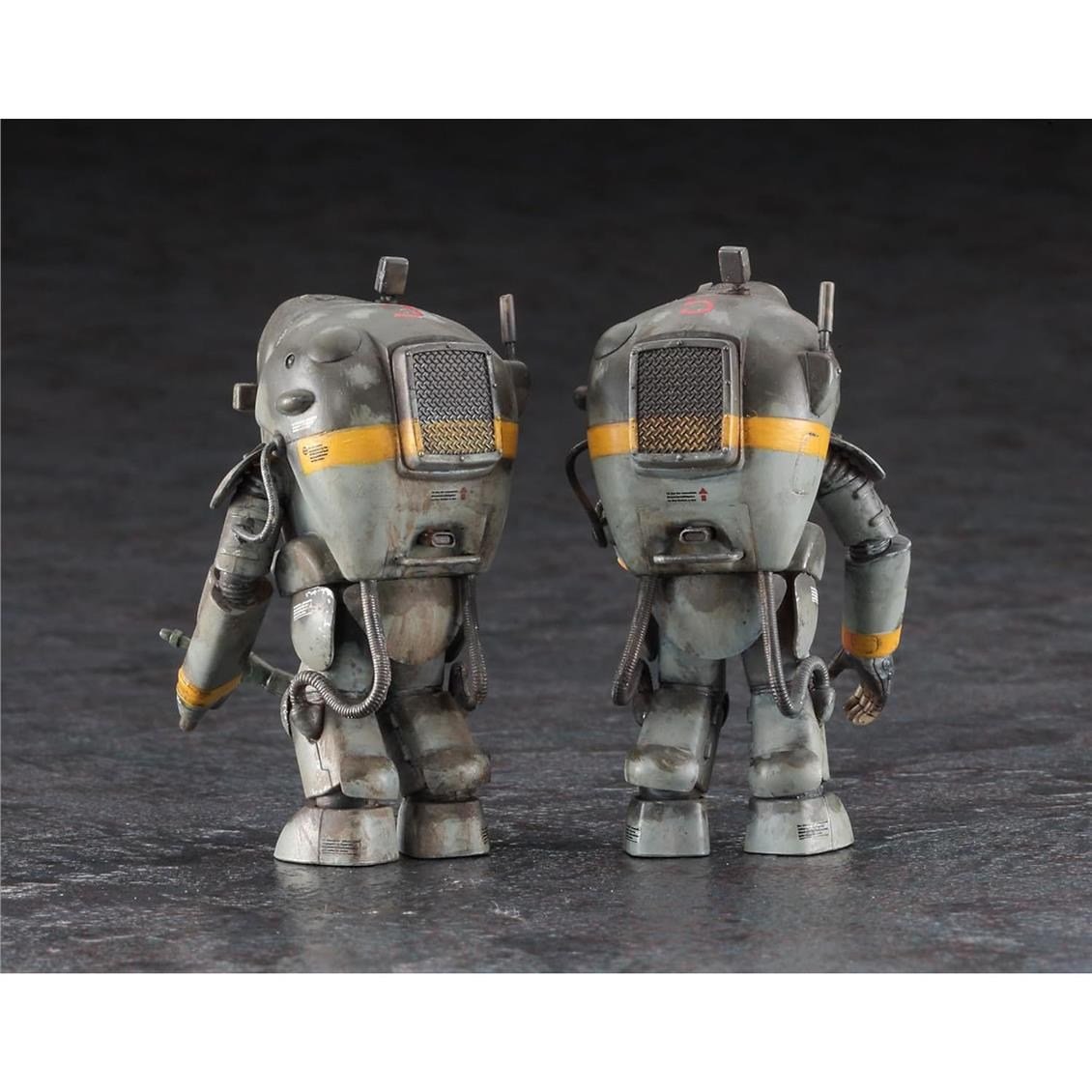 Hasegawa 64128 1/35 Ölçek, PKA Ausf. M Melusine (Wald Geist) (2 Adet), Maschinen Krieger Serisi, Bilim Kurgu Plastik Model Kiti