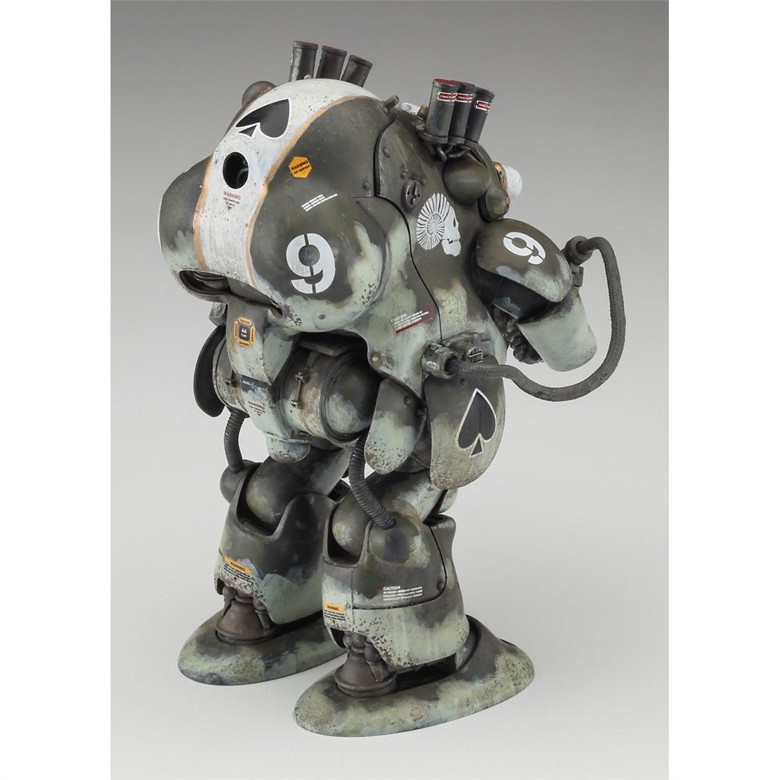 Hasegawa 64130 1/20 Ölçek, Gold Knight MK44 Ausf.G-6, Maschinen Krieger Serisi, Bilim Kurgu Plastik Model Kiti