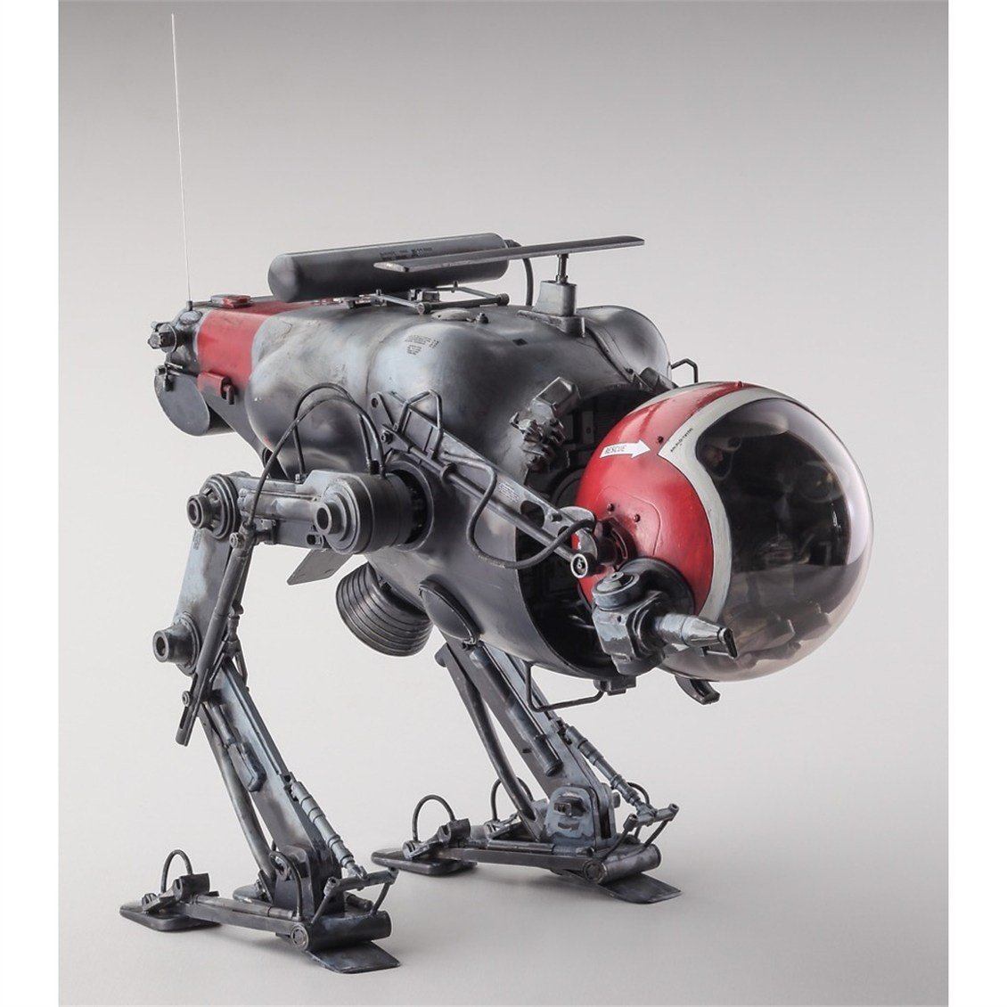 Hasegawa 64131 1/20 Ölçek, LUM-168 Camel Luna Tactical Reconnaissance Machine, Maschinen Krieger Serisi, Bilim Kurgu Plastik Mo