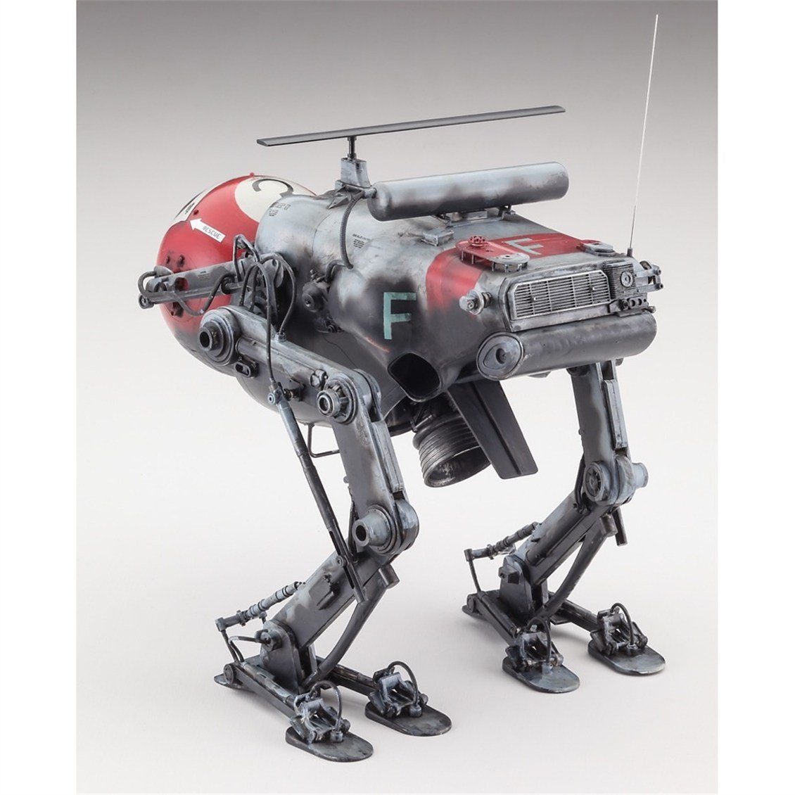 Hasegawa 64131 1/20 Ölçek, LUM-168 Camel Luna Tactical Reconnaissance Machine, Maschinen Krieger Serisi, Bilim Kurgu Plastik Mo