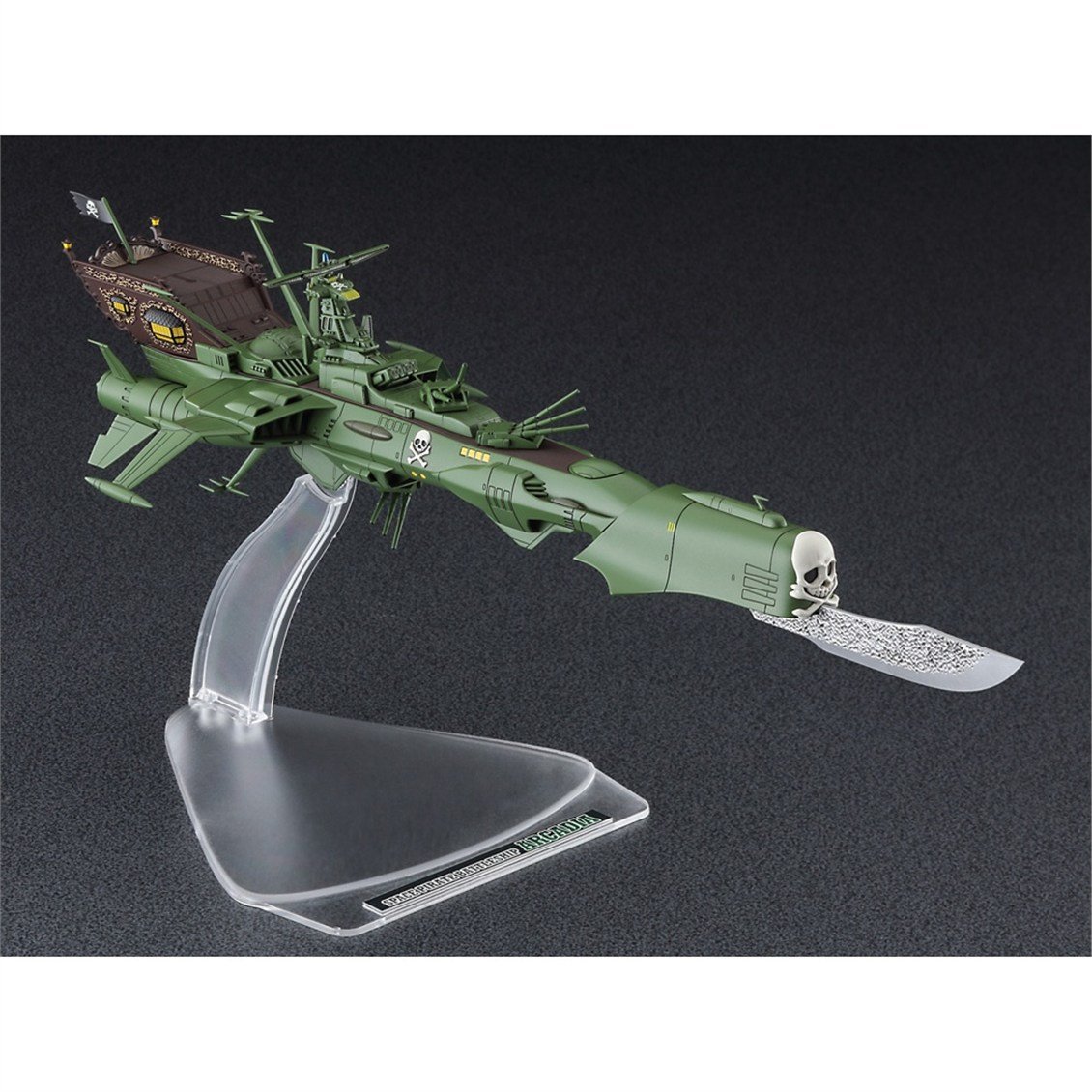Hasegawa 64794 1/2500 Ölçek, Captain Harlock Space Pirate Battleship Arcadia, Ace Combat Serisi, Bilim Kurgu Plastik Model Kiti
