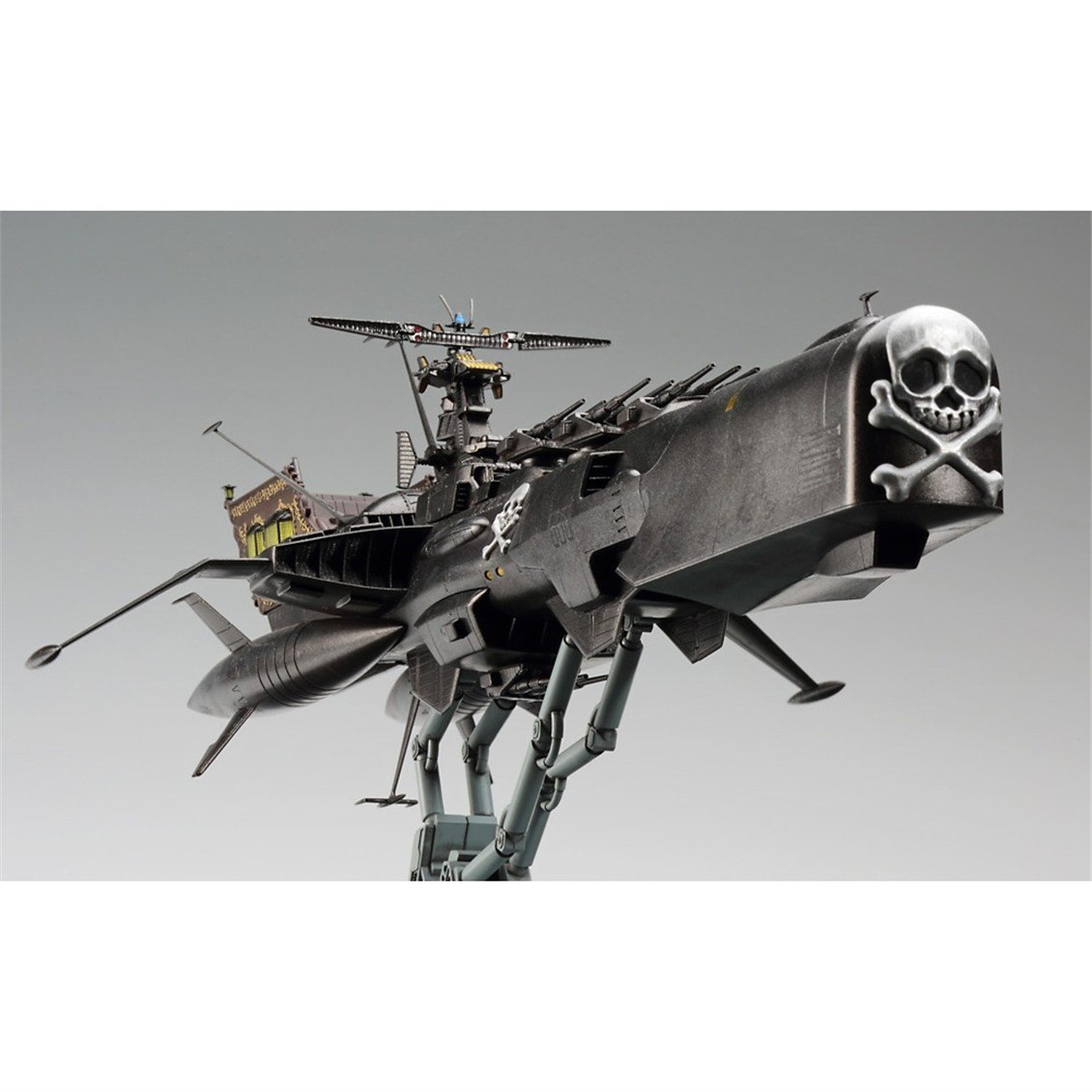 Hasegawa 64815 1/1500 Ölçek, Captain Harlock Dimension Voyage Space Pirate Battleship, Ace Combat Serisi, Bilim Kurgu Plastik M