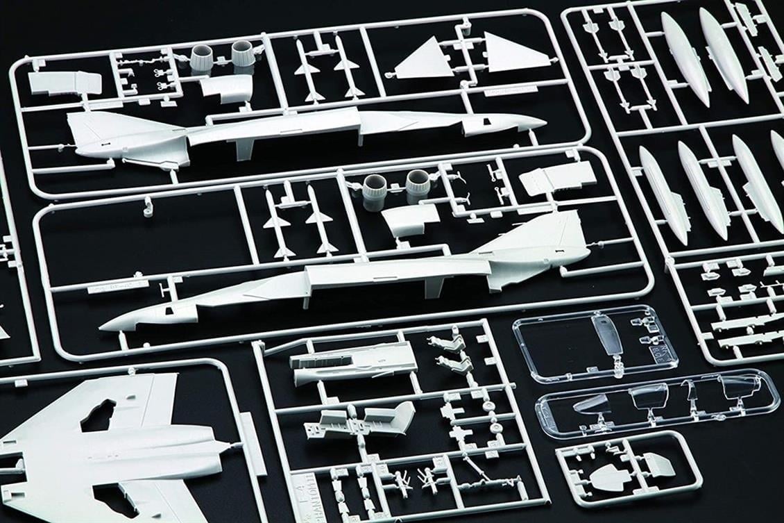 Hasegawa 7483 1/48 Ölçek, RF-4E (501.sq Final Year), Savaş Uçağı Plastik Model Kiti