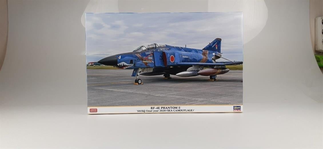 Hasegawa 7483 1/48 Ölçek, RF-4E (501.sq Final Year), Savaş Uçağı Plastik Model Kiti