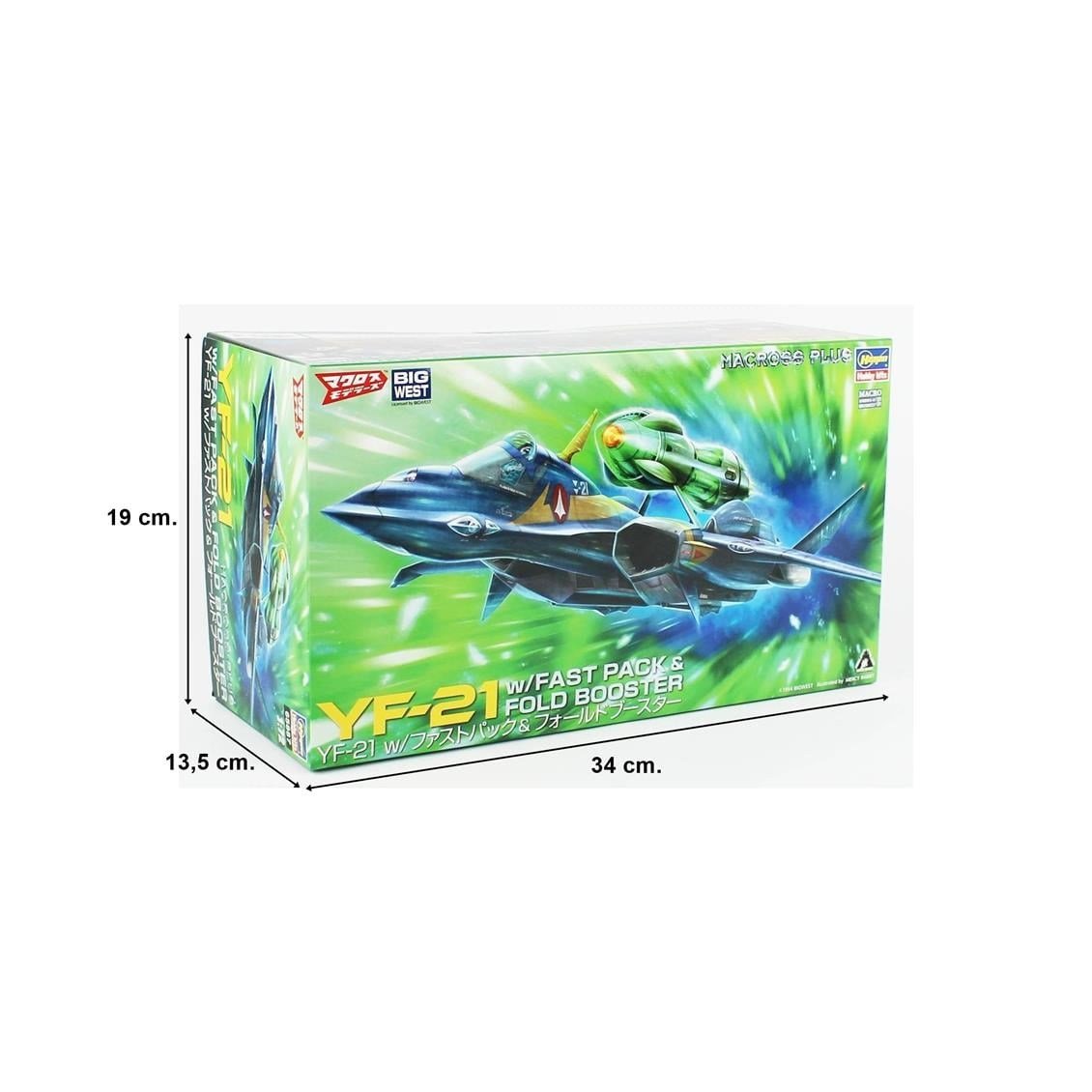 Hasegawa 87 65887 1/72 Ölçek, VF-25F/S Super Messiah Macross Frontier, Macross Serisi, Bilim Kurgu Plastik Model Kiti