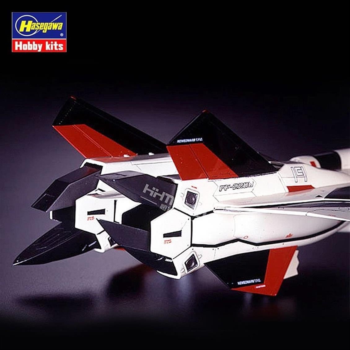 Hasegawa 9 65709 1/72 Ölçek, YF-19, Macross Serisi, Bilim Kurgu Plastik Model Kiti