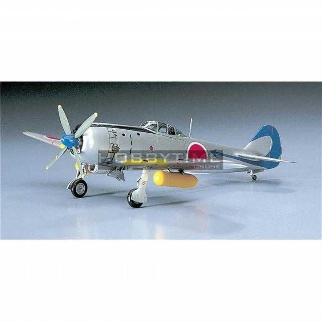 Hasegawa A4 134 1/72 Ölçek, Nakajima Ki84 Hayate (Frank), Savaş Uçağı Plastik Model Kiti