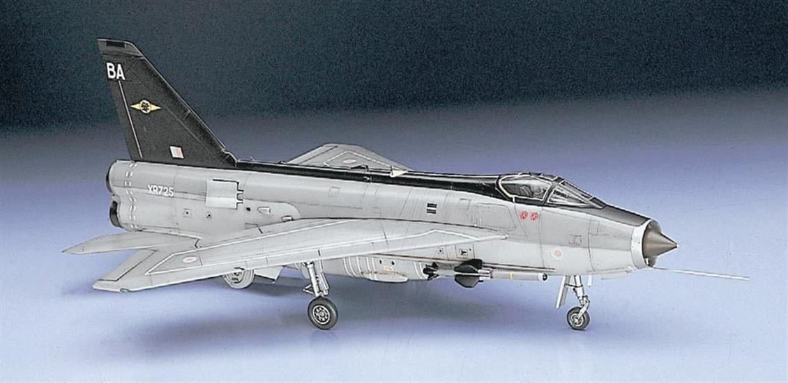 Hasegawa B15 245 1/72 Ölçek, Lightning F Mk.6, Savaş Uçağı Plastik Model Kiti