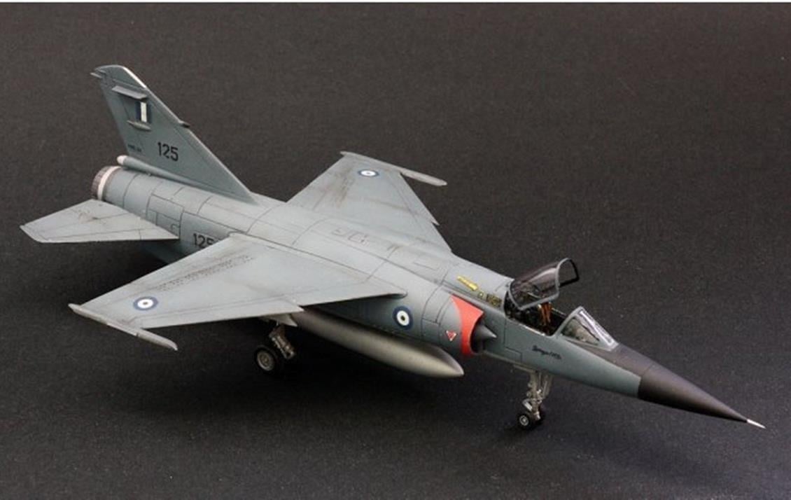 Hasegawa B4 234 1/72 Ölçek, Mirage F.1C, Savaş Uçağı Plastik Model Kiti