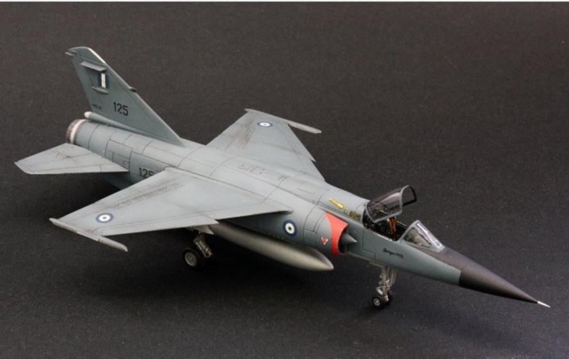 Hasegawa B4 234 1/72 Ölçek, Mirage F.1C, Savaş Uçağı Plastik Model Kiti