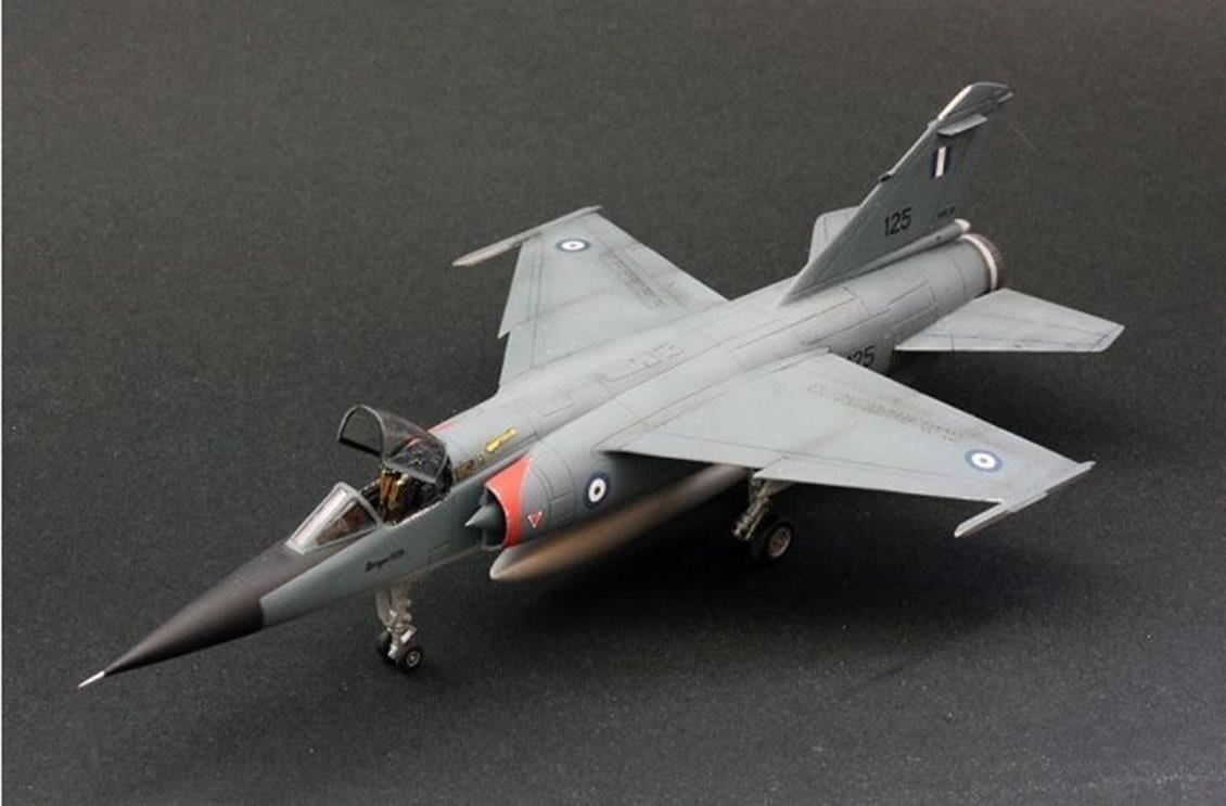 Hasegawa B4 234 1/72 Ölçek, Mirage F.1C, Savaş Uçağı Plastik Model Kiti