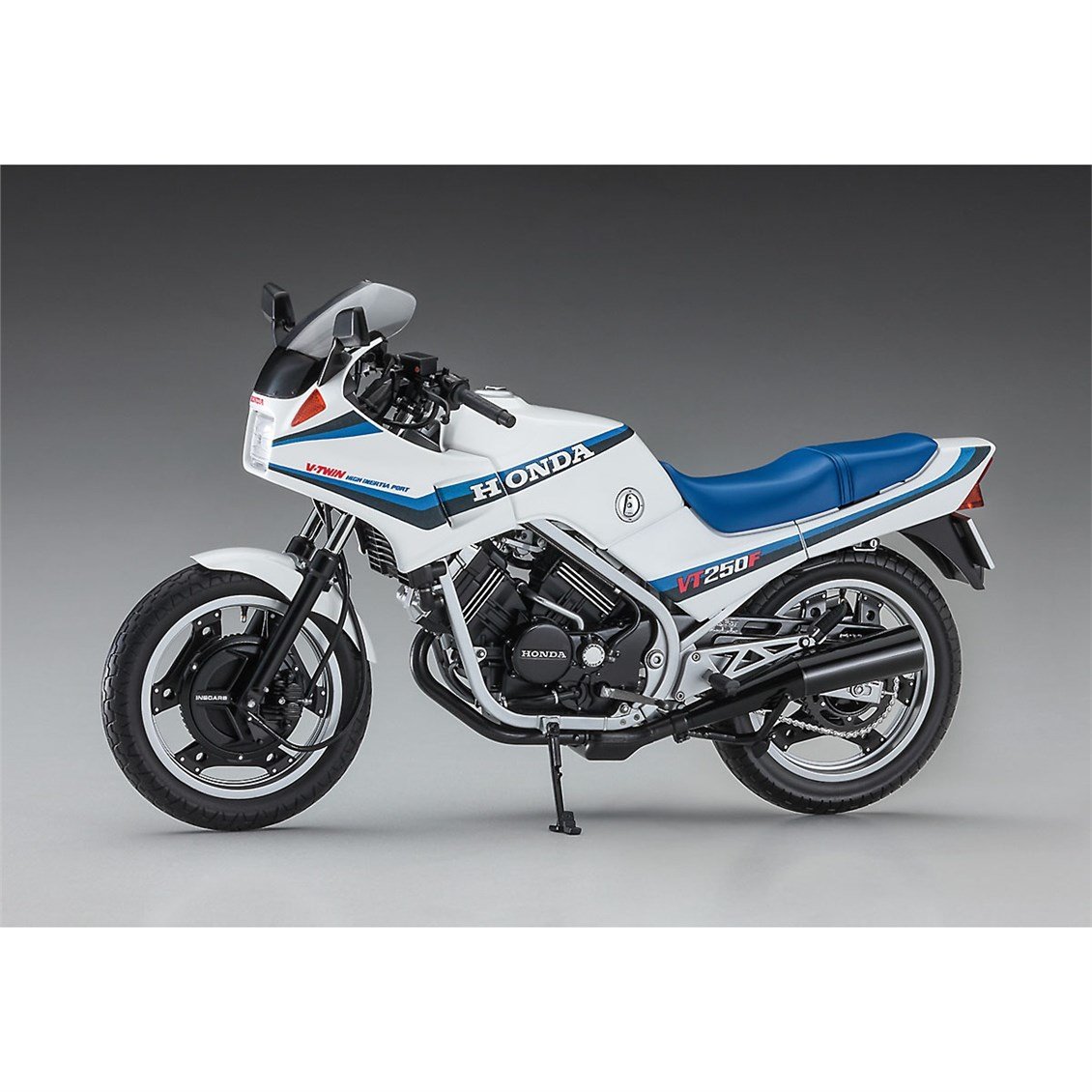Hasegawa BK14 21514 1/12 Ölçek, Honda VT250F (MC08) (1984), Motosiklet Plastik Model Kiti