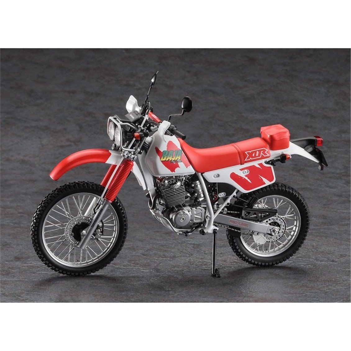 Hasegawa BK16 21516 1/12 Ölçek, Honda XLR Baja (MD22) (1991), Motosiklet Plastik Model Kiti