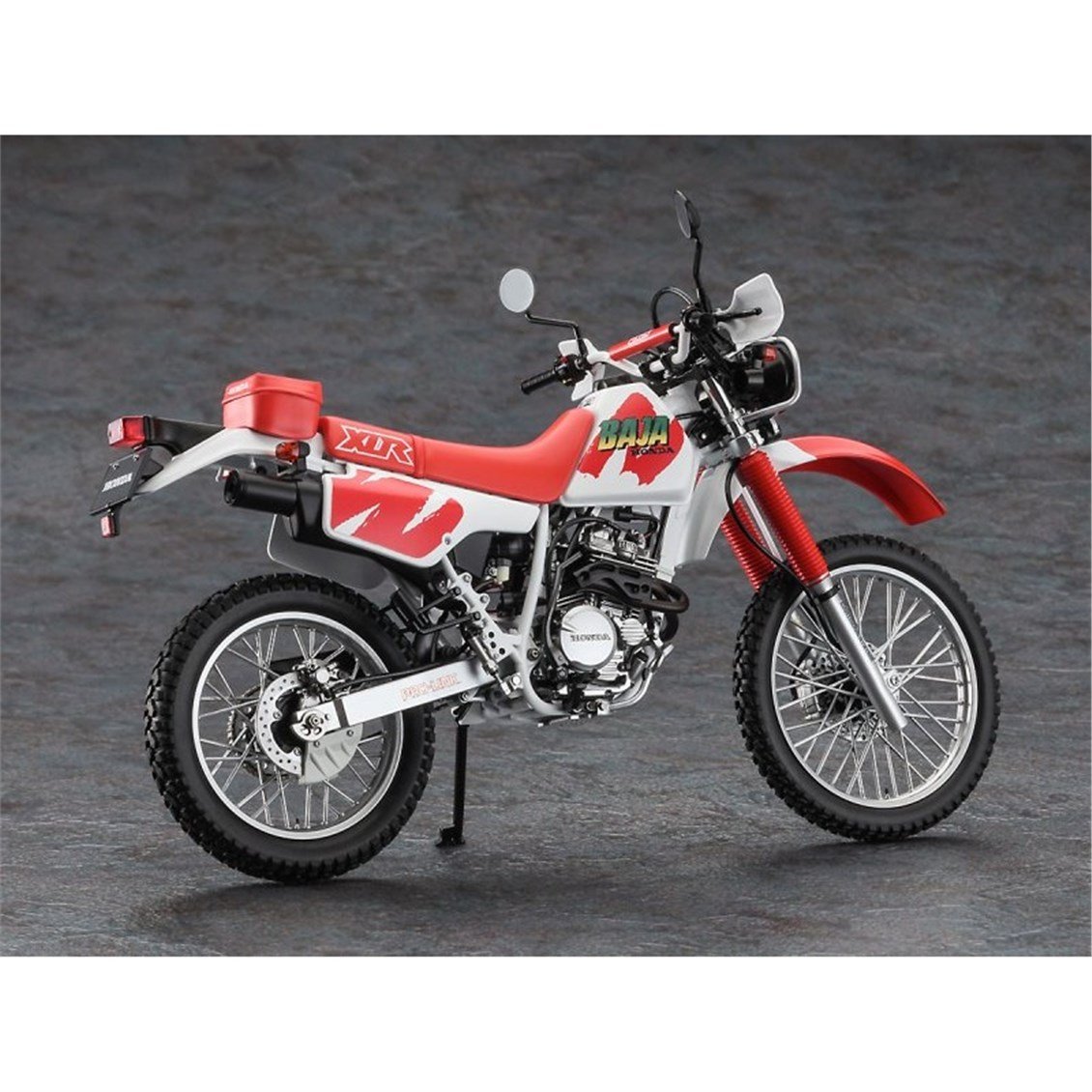 Hasegawa BK16 21516 1/12 Ölçek, Honda XLR Baja (MD22) (1991), Motosiklet Plastik Model Kiti