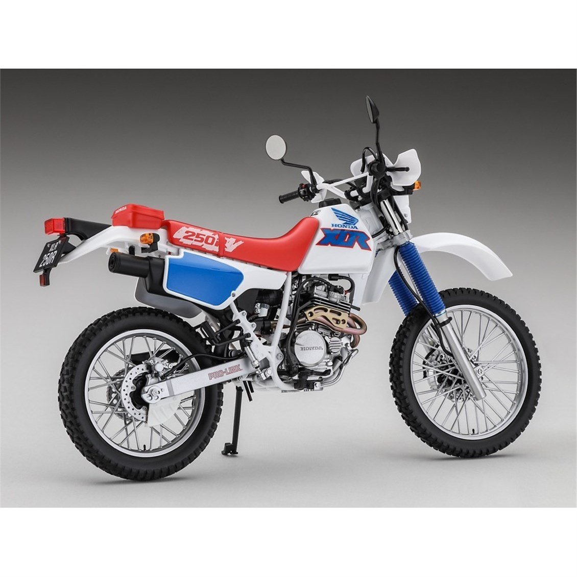 Hasegawa BK18 21518 1/12 Ölçek, Honda XLR250R (MD22) (1991), Motosiklet Plastik Model Kiti