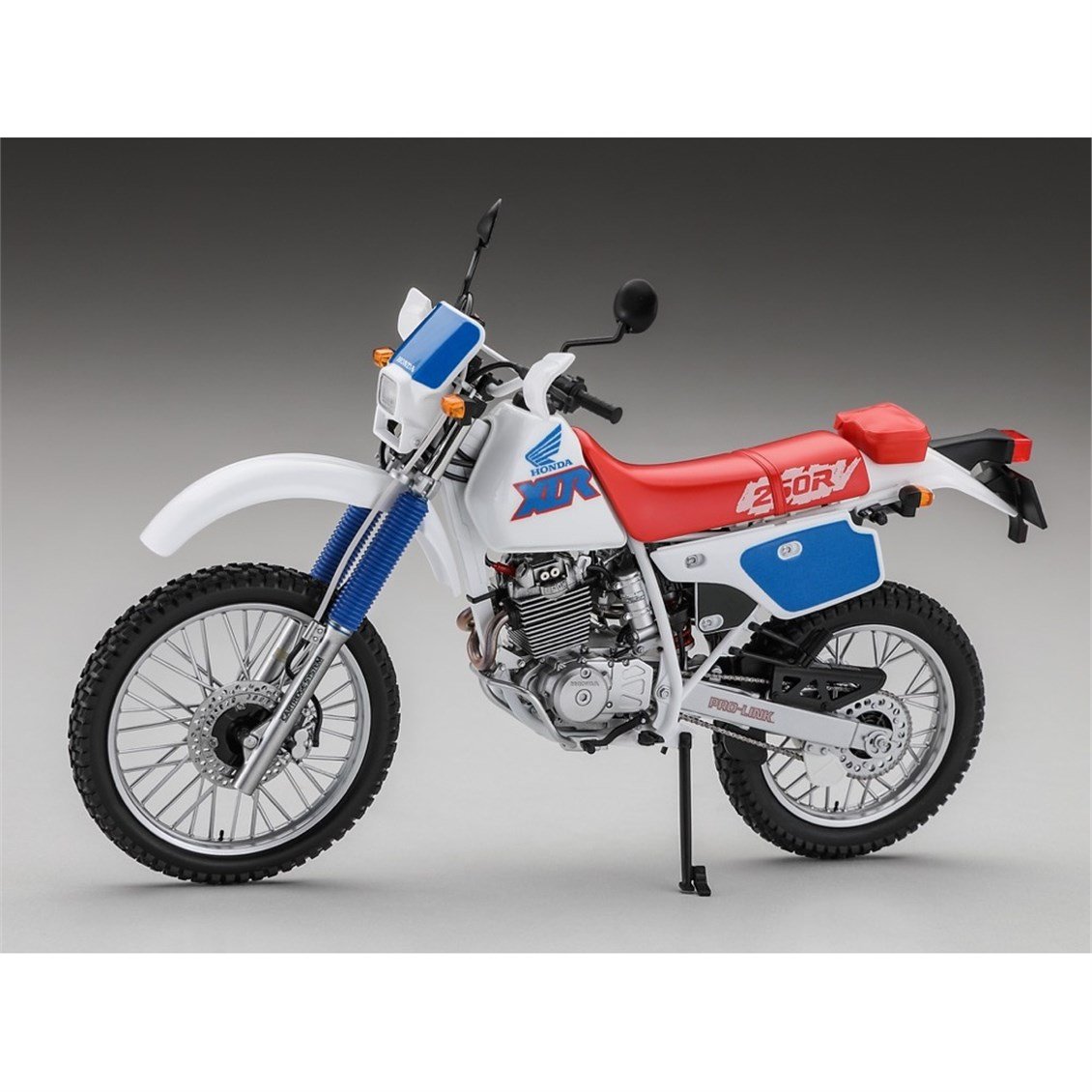 Hasegawa BK18 21518 1/12 Ölçek, Honda XLR250R (MD22) (1991), Motosiklet Plastik Model Kiti