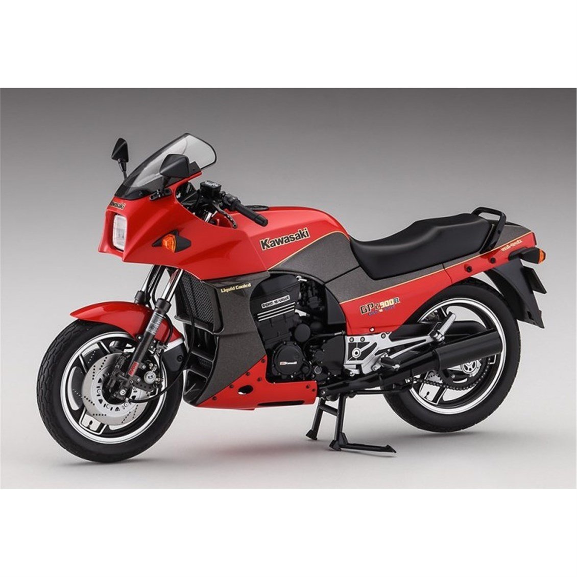 Hasegawa BK19 21519 1/12 Ölçek, Kawasaki GPZ900R (A1) (1984), Motosiklet Plastik Model Kiti