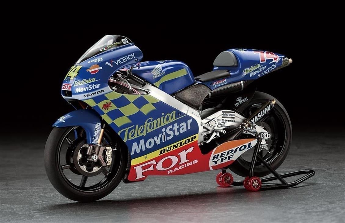 Hasegawa BK2 21502 1/12 Ölçek, Honda NSR250 2001 Motosiklet Plastik Model Kiti
