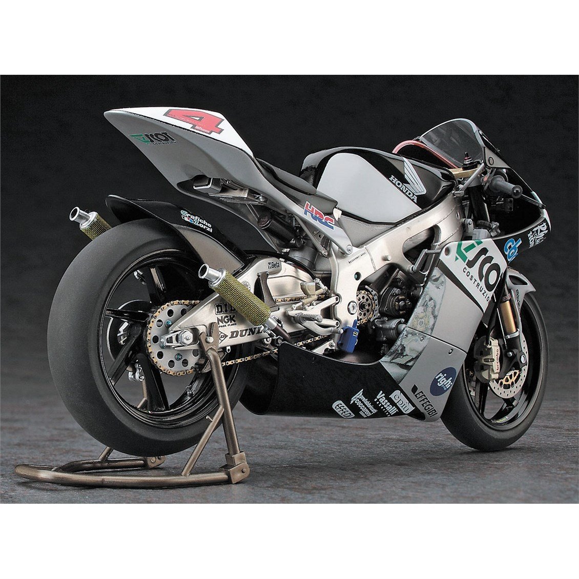 Hasegawa BK4 21504 1/12 Ölçek, Honda NSR500 1989 WGP500 Champion, Motosiklet Plastik Model Kiti