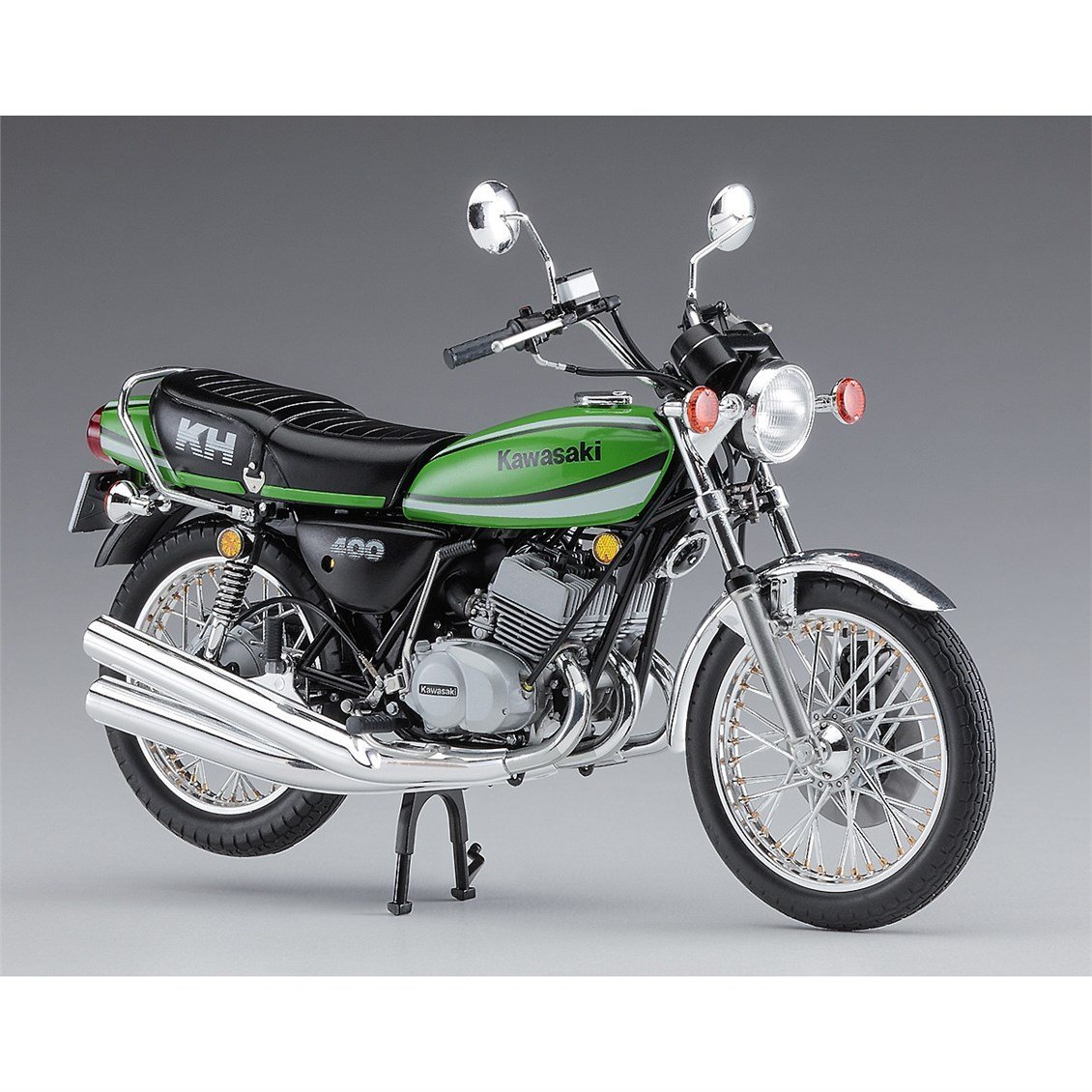 Hasegawa BK6 21506 1/12 Ölçek, 1979 Kawasaki KH400-A7, Motosiklet Plastik Model Kiti