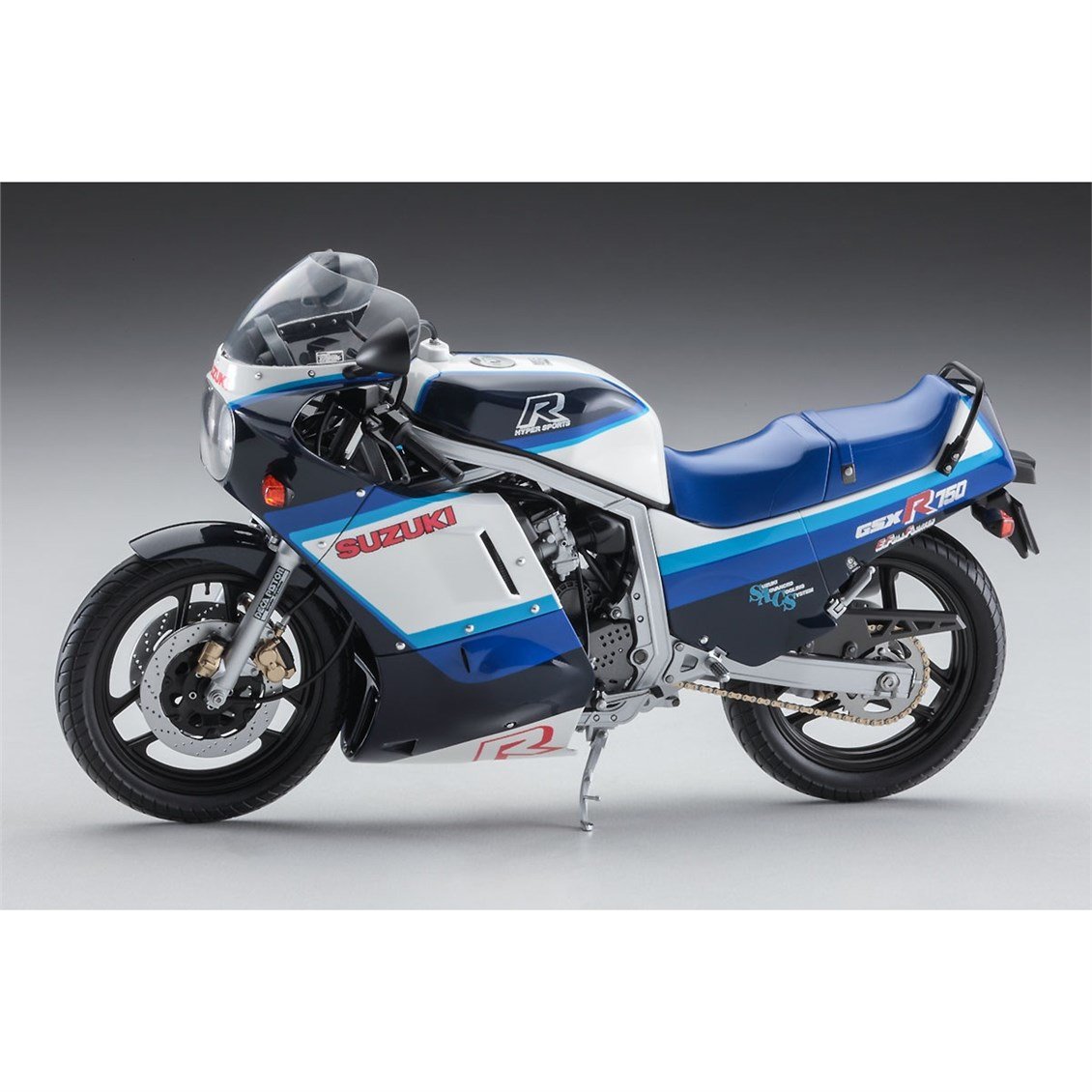 Hasegawa BK7 21507 1/12 Ölçek, Suzuki GSX-R750 (G) (GR71G) 1986, Motosiklet Plastik Model Kiti