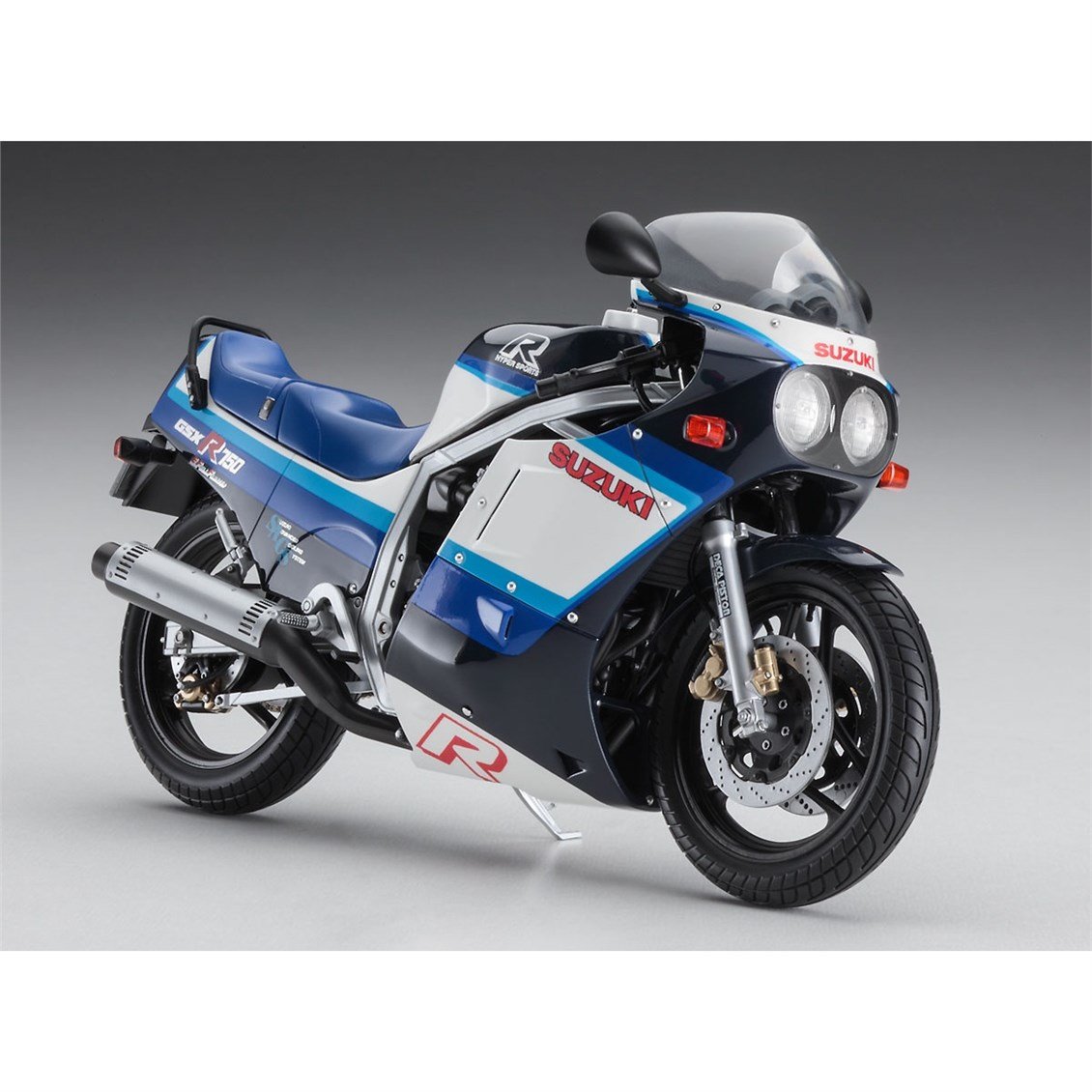 Hasegawa BK7 21507 1/12 Ölçek, Suzuki GSX-R750 (G) (GR71G) 1986, Motosiklet Plastik Model Kiti