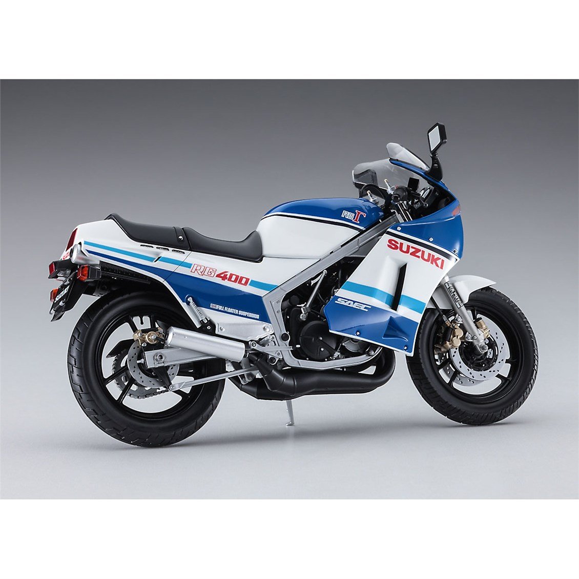Hasegawa BK9 21509 1/12 Ölçek, Suzuki RG400 Gamma - Early Version (1985), Motosiklet Plastik Model Kiti