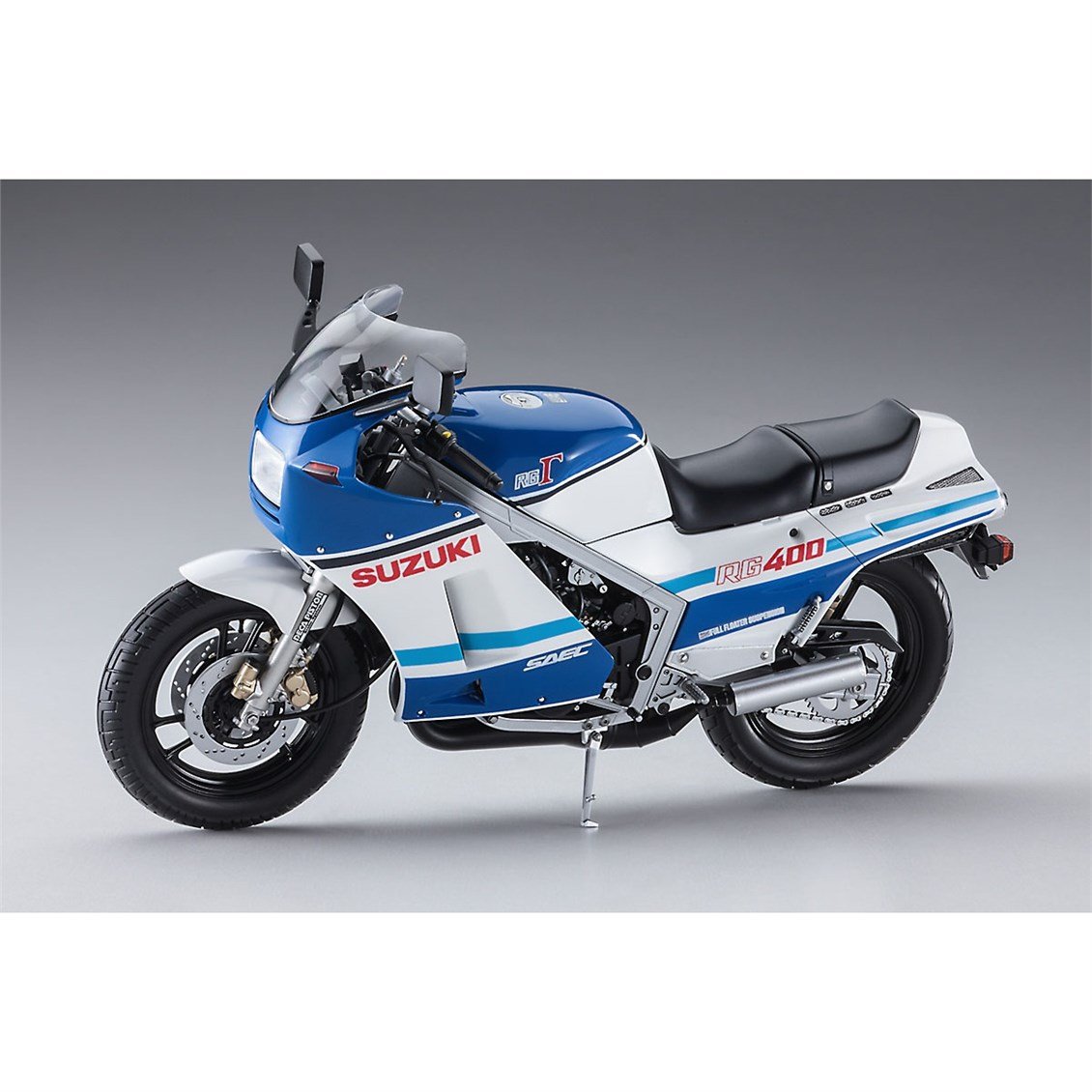 Hasegawa BK9 21509 1/12 Ölçek, Suzuki RG400 Gamma - Early Version (1985), Motosiklet Plastik Model Kiti