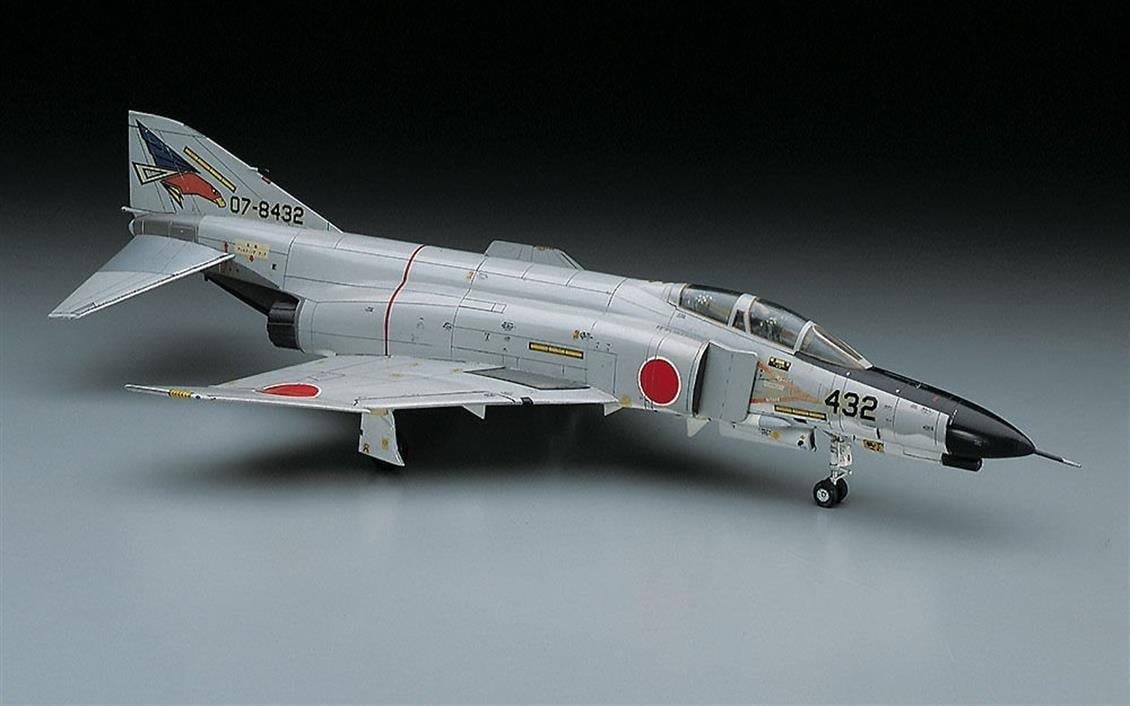 Hasegawa C1 1331 1/72 Ölçek, F-4EJ Phantom II, Savaş Uçağı Plastik Model Kiti