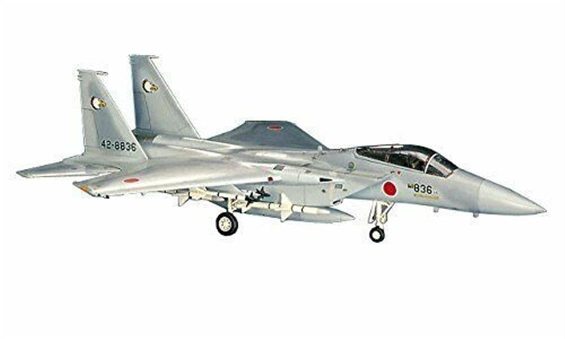 Hasegawa C7 1337 1/72 Ölçek, F-15J Eagle, Savaş Uçağı Plastik Model Kiti