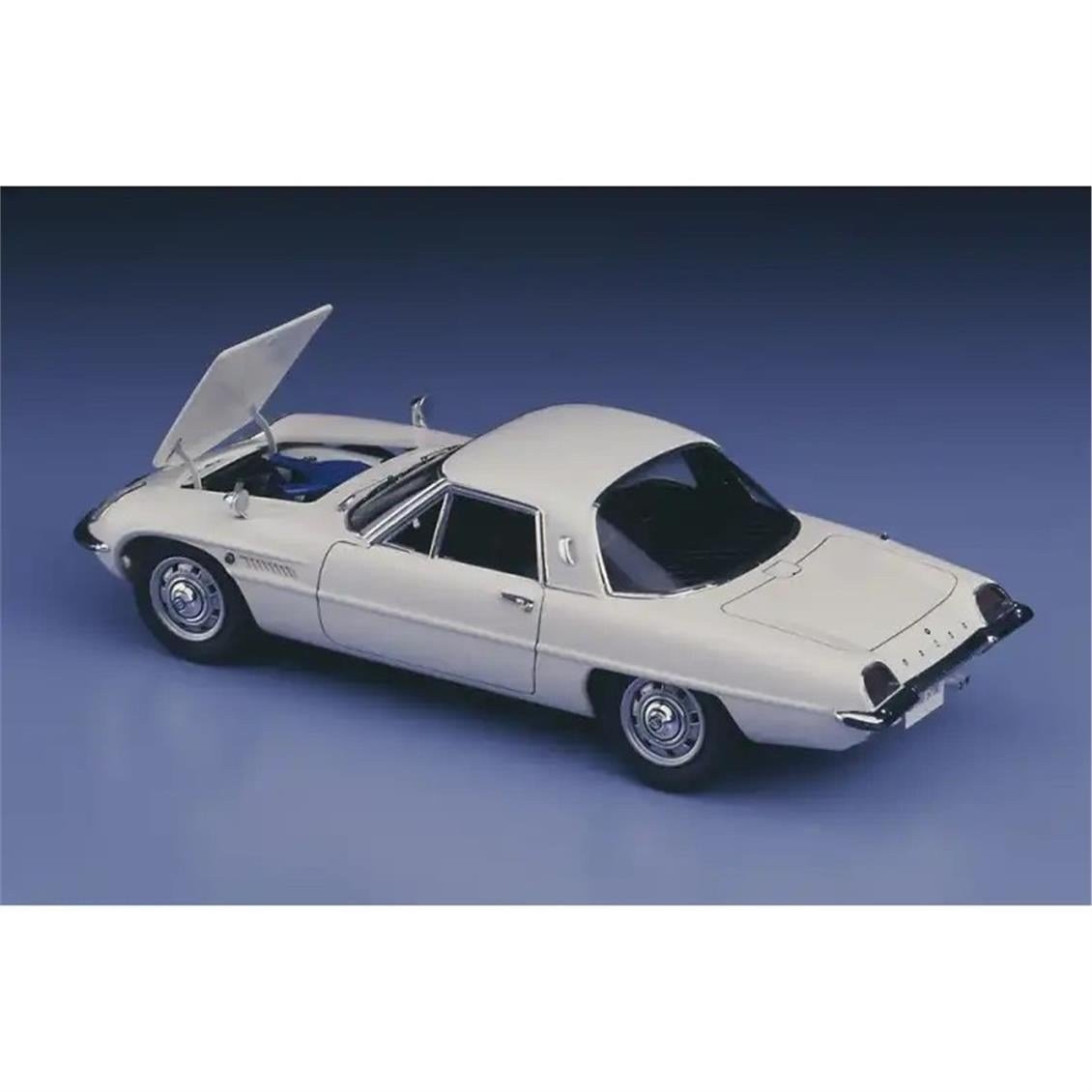 Hasegawa CH046 51046 1/24 Ölçek, Mazda Cosmo Sport (Metal Motor Detaylı), Plastik Model Kiti