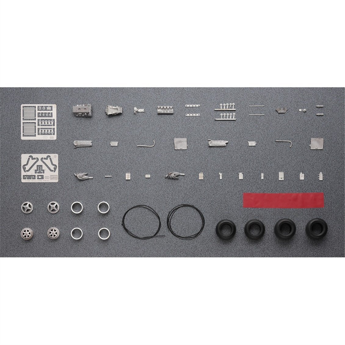 Hasegawa CH56 51156 1/24 Ölçek, Williams FW14 (Metal Motor Detaylı), Formüla Aracı Plastik Model Kiti