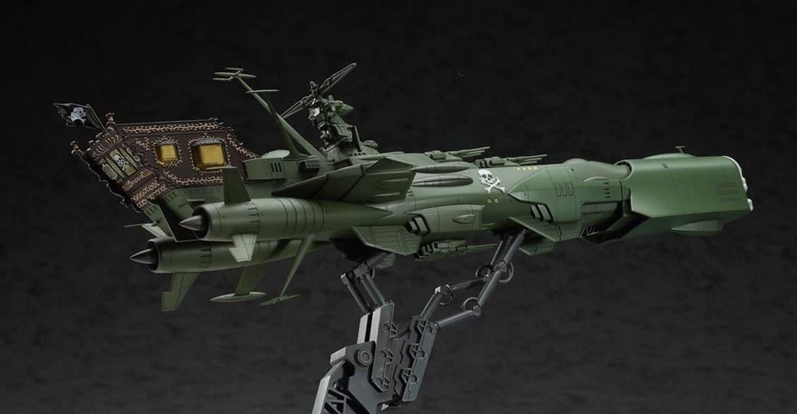 Hasegawa CW05 64505 1/1500 Ölçek, Uzay Korsanı (Arcadia) Savaş Gemisi, Ace Combat Serisi, Bilim Kurgu Plastik Model Kiti