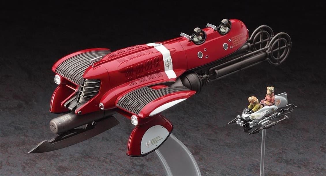 Hasegawa CW07 64507 1/72 Ölçek, Tatiana's Vanship & Fam's Vespa, Ace Combat Serisi, Bilim Kurgu Plastik Model Kiti