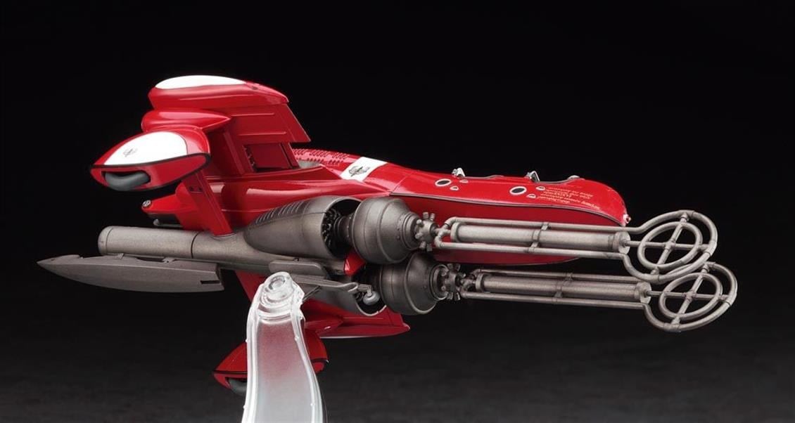 Hasegawa CW07 64507 1/72 Ölçek, Tatiana's Vanship & Fam's Vespa, Ace Combat Serisi, Bilim Kurgu Plastik Model Kiti