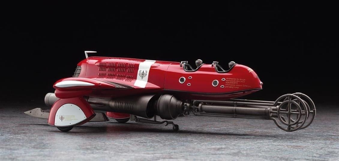 Hasegawa CW07 64507 1/72 Ölçek, Tatiana's Vanship & Fam's Vespa, Ace Combat Serisi, Bilim Kurgu Plastik Model Kiti