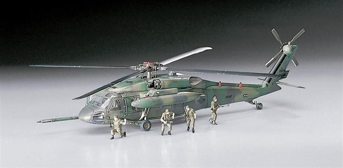 Hasegawa D7 437 1/72 Ölçek, HH-60D Night Hawk, Askeri Helikopter Plastik Model Kiti