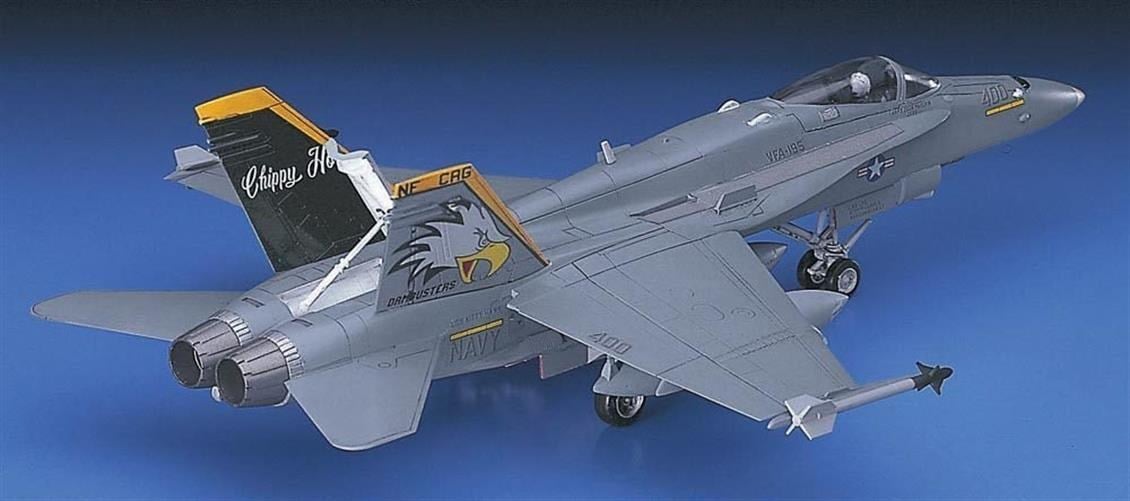 Hasegawa D8 438 1/72 Ölçek, F/C-18C Hornet, Savaş Uçağı Plastik Model Kiti