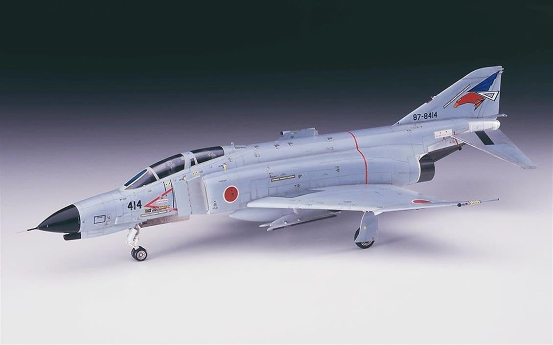 Hasegawa E37 1567 1/72 Ölçek, F-4EJ KAI Phantom II, Savaş Uçağı Plastik Model Kiti