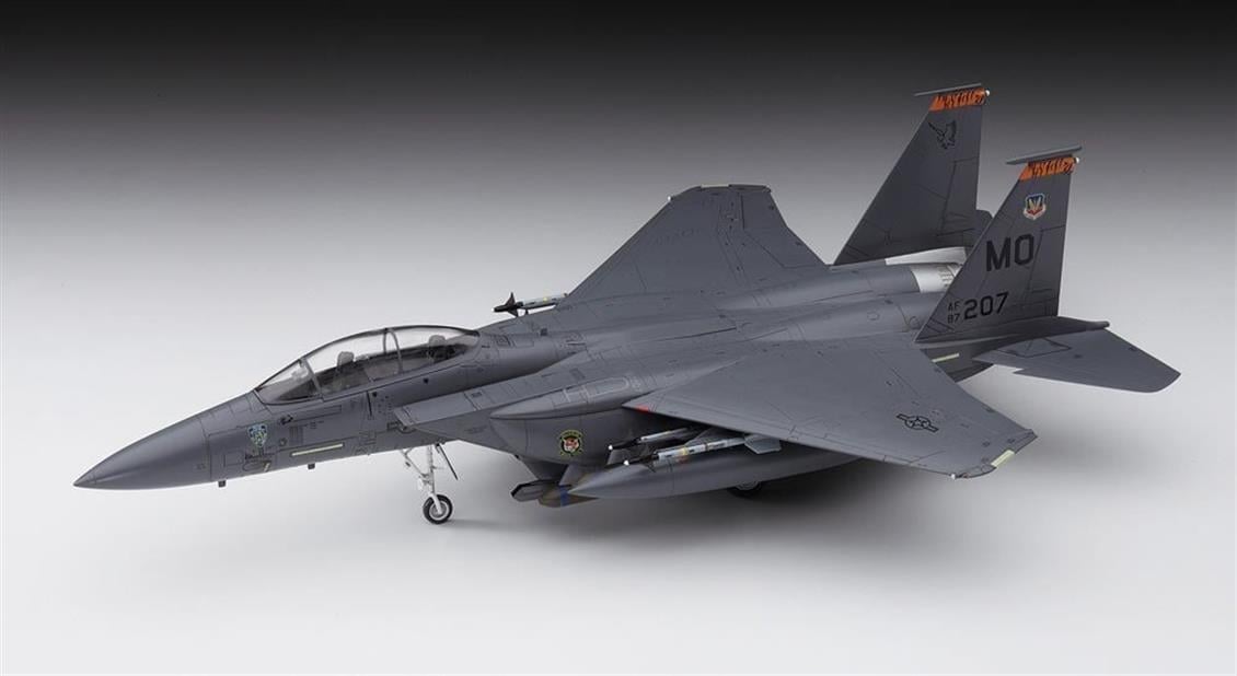 Hasegawa E39 1569 1/72 Ölçek, F-15E Strike Eagle, Savaş Uçağı Plastik Model Kiti