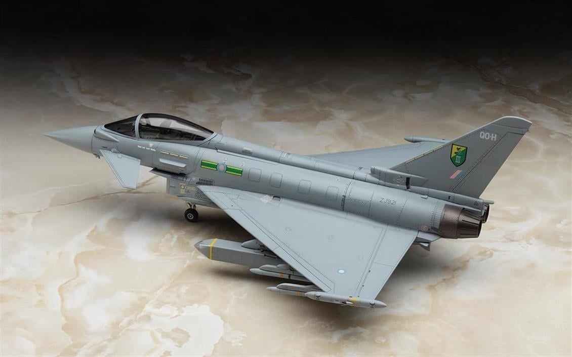 Hasegawa E40 1570 1/72 Ölçek, Eurofighter Typhoon (Tek Kişilik), Savaş Uçağı Plastik Model Kiti