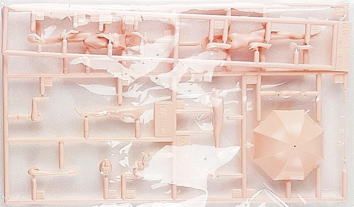 Hasegawa FC3 29103 1/24 Ölçek, 90 lı Yılların Padok Kızları, Plastik Model Kiti