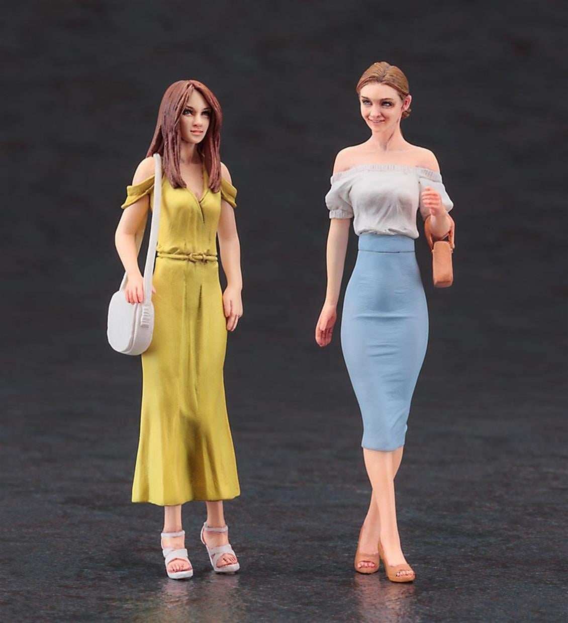 Hasegawa FC7 29107 1/24 Ölçek, Hollywood Kızları, Plastik Model Kiti