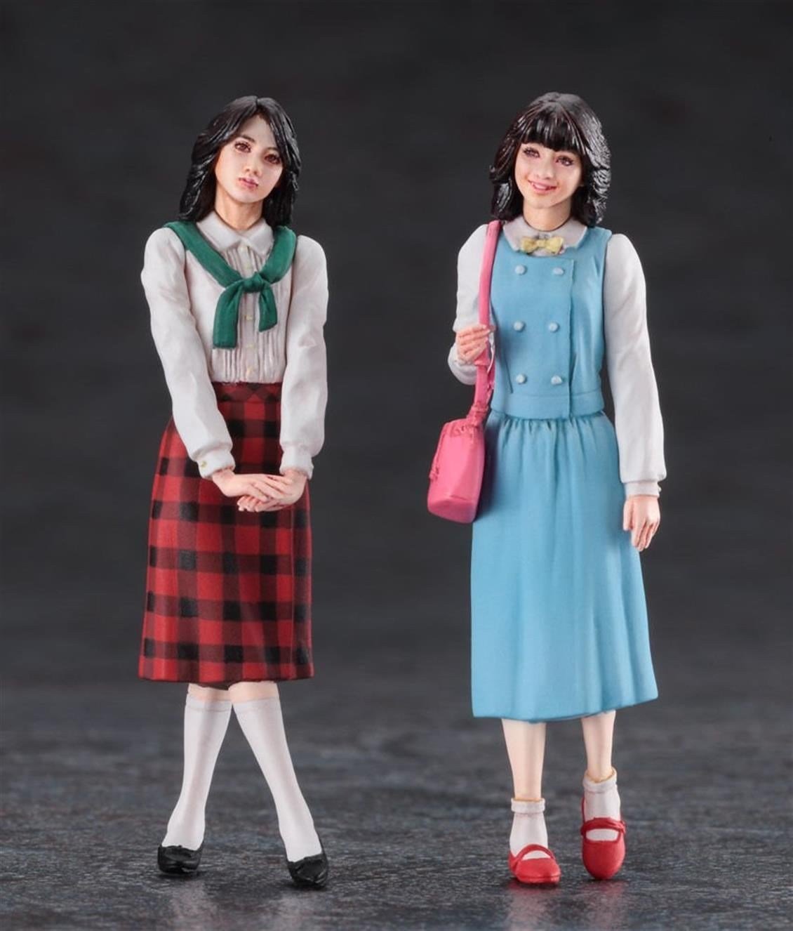 Hasegawa FC8 29108 1/24 Ölçek, 80 li Yılların Kızları, Plastik Model Kiti