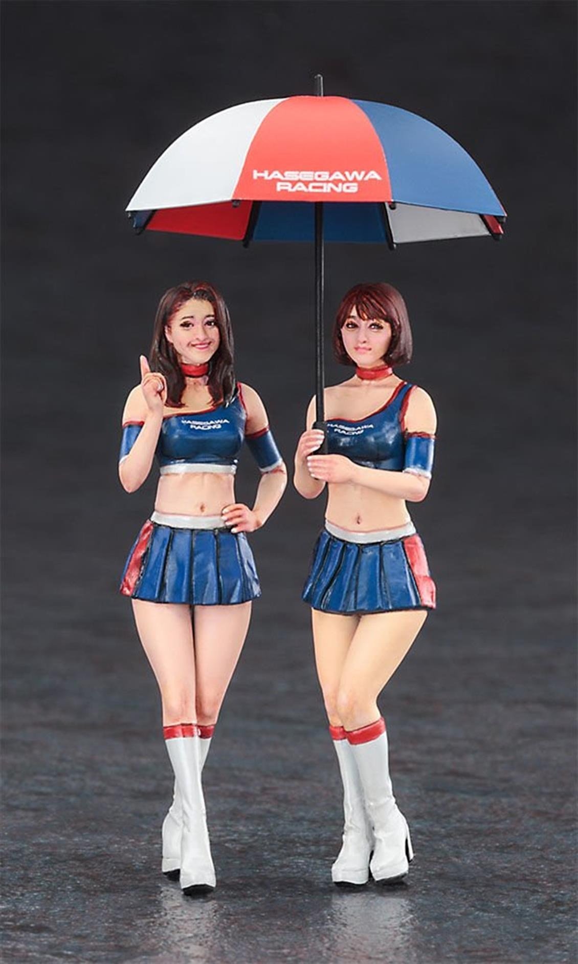 Hasegawa FC9 29109 1/24 Ölçek, Padok Kızları, Plastik Model Kiti