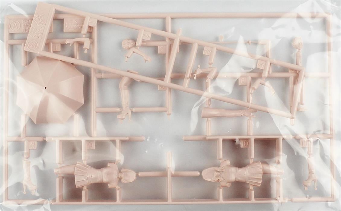 Hasegawa FC9 29109 1/24 Ölçek, Padok Kızları, Plastik Model Kiti